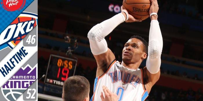  福克斯三双国王轻取雷霆  