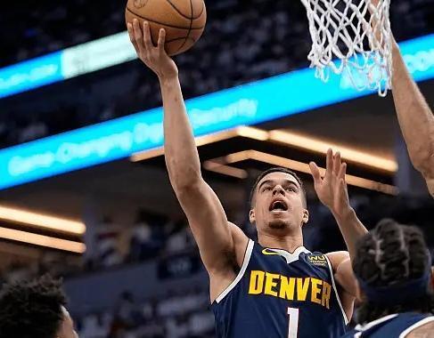  爱德华兹34分森林狼克掘金  